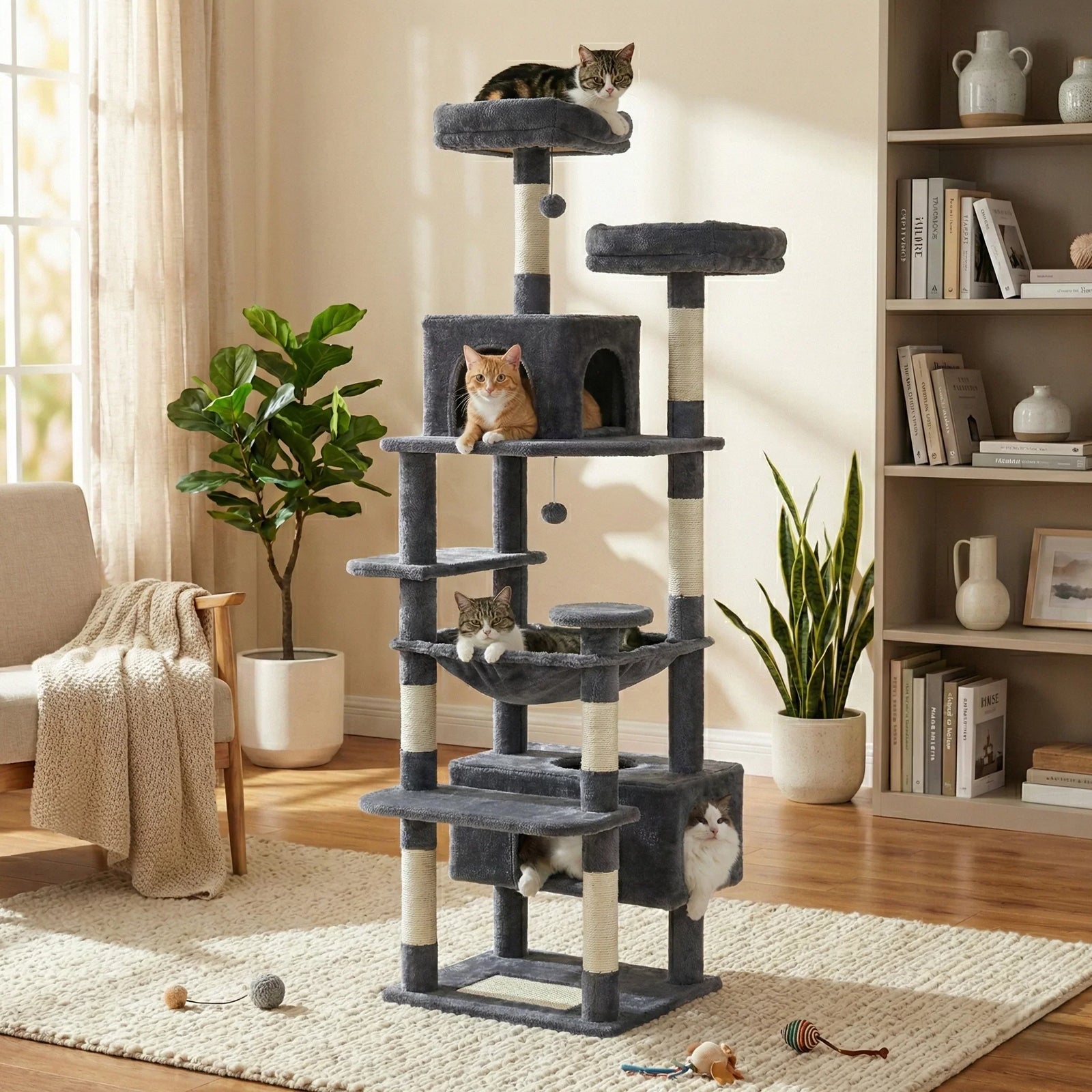 Arbres à chat XXL
