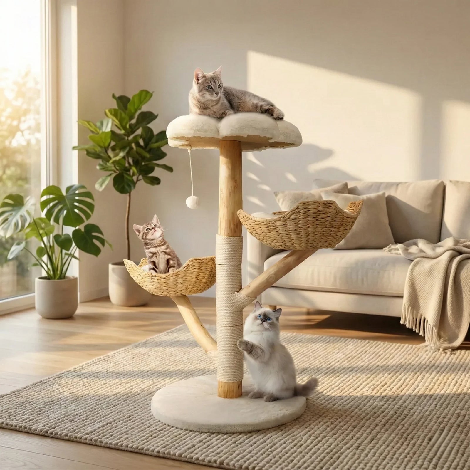Arbres à chat design