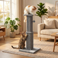 Griffoir cactus Arizona 81cm de HammiePets, design Saguaro, en quatre couleurs, avec forme de cactus pour animaux domestiques.