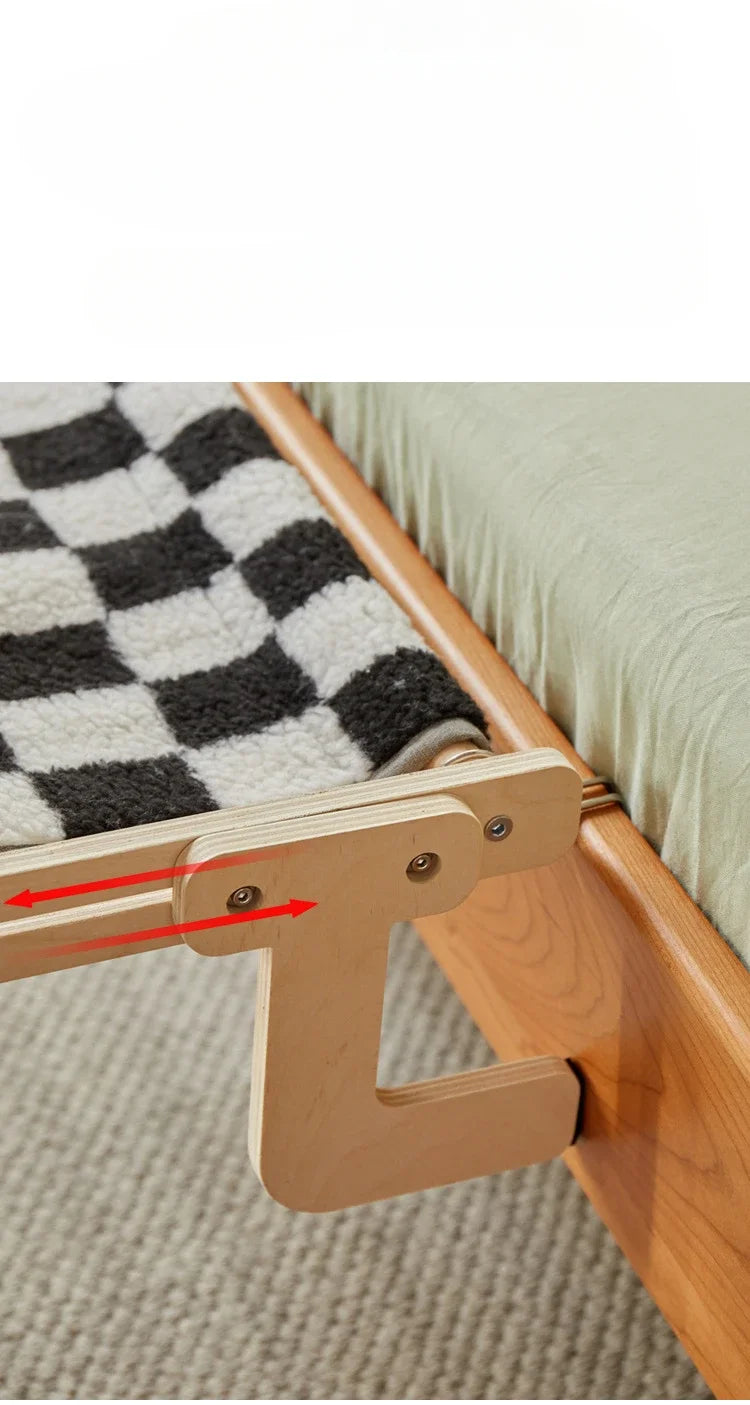 Démonstration du hamac HammiePets.